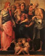 Rosso Fiorentino Madonna and Child with Saints china oil painting reproduction